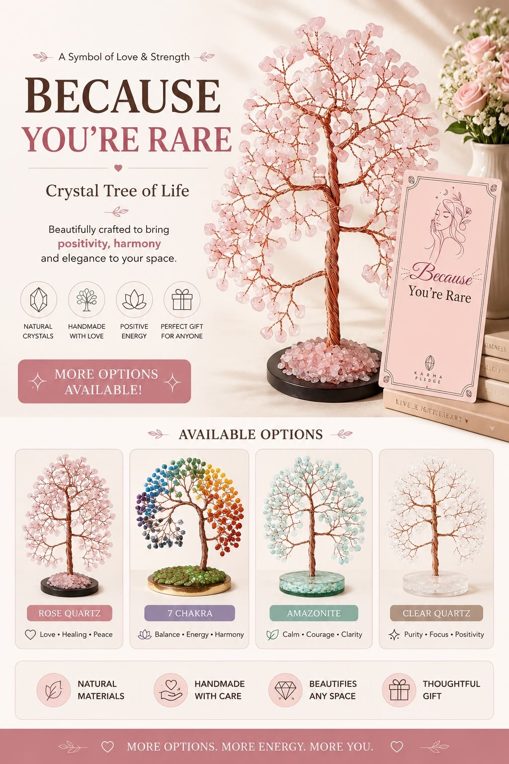 Blessings crystal tree