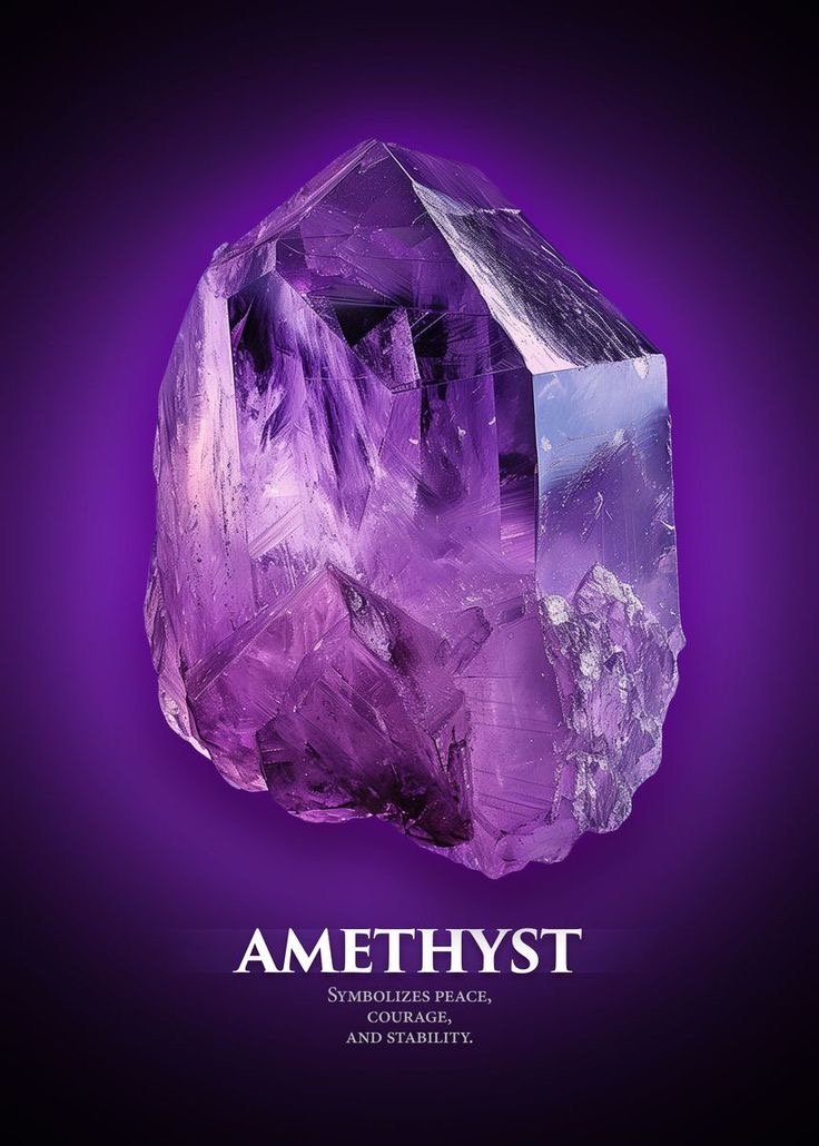 AMETHYST/ JAMUNIYA KATELA