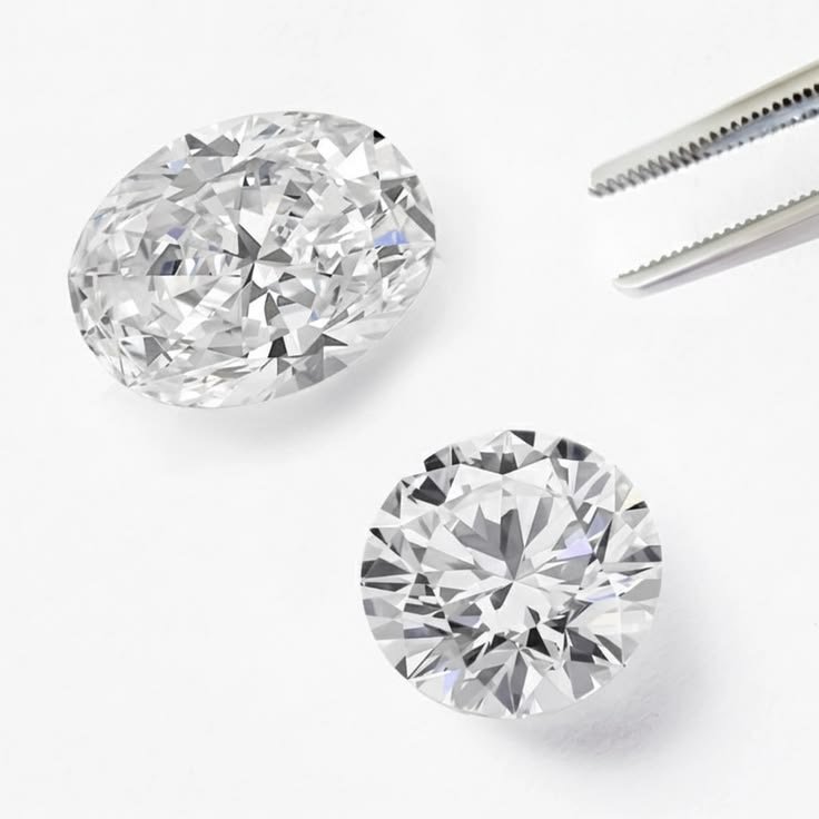 white zircon